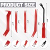 wuyaoyao 5PCS Auto Trim Removal Tool kit, No Scratch Plastic