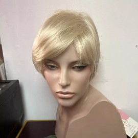 Toni Brattin Impressive Wig Platinum Blonde Brand New