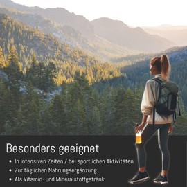 MULTIVITAMIN hochdosiert / 30 Beutel für unterwegs/Made in Germany/Premium Vitamine A-Z/Haut/Haare/Immunsystem/Stoffwechsel/Muskeln/Energie