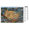 Buffalo Games - Dowdle - National Parks Map - 2000