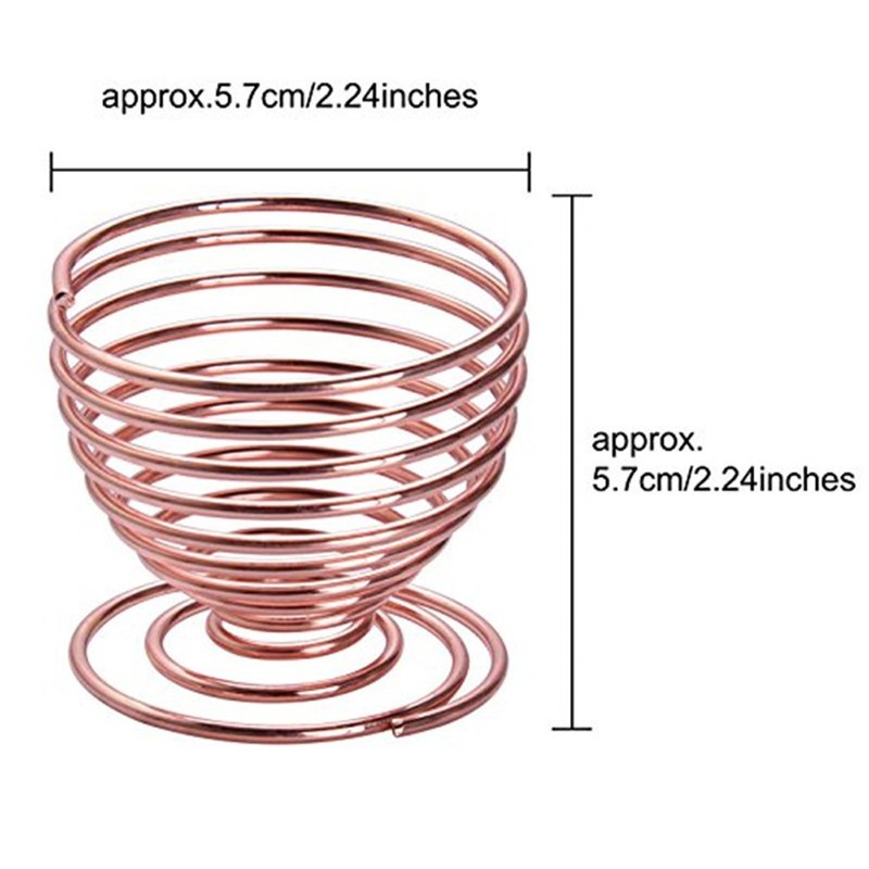 LanMa Beauty Sponge Blender Holder,(2 Pack Rose Gold) Makeup Sponge