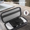 Game Console Carrying Case Thickened Scratch Resistance Shockproof Hard Travel