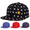 sproutsy Kids Flat Visor Star Cap, Star Pattern, Kids Cap,