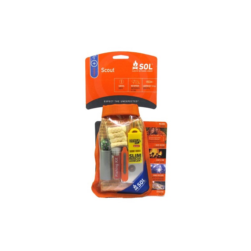 ADVENTURE MEDICAL 0140-1727 ADVENTURE MEDICAL 0140-1727 SOL Scout