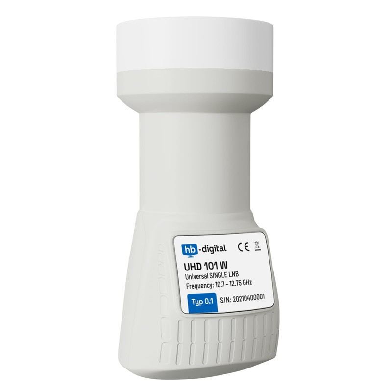 HB-DIGITAL 2 x Single LNB LNC 1 Subscriber Direct (Two