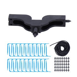 Garten Tropfbewässerung Bewässerungsschlauch Set Sämling Zubehör Gewächshaus Kit