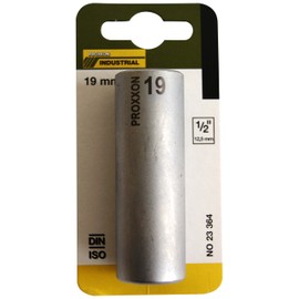 Proxxon 23364 Deep sockets 1/2" (12.5 mm), 19 mm