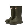 Hunter Women's Micah Rain Boot, Dark Green, 8