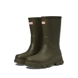 Hunter Women's Micah Rain Boot, Dark Green, 8