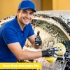 4 Pcs Car Sponges for Washing, Large Multi-Purpose Foam Cleaning