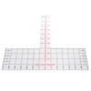 Colini Left Chest Logo Placement Ruler Guide - Acrylic Precise