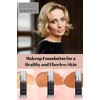 Ageless Derma BB Cream Tinted Moisturizer Foundation with Hyaluronic Acid
