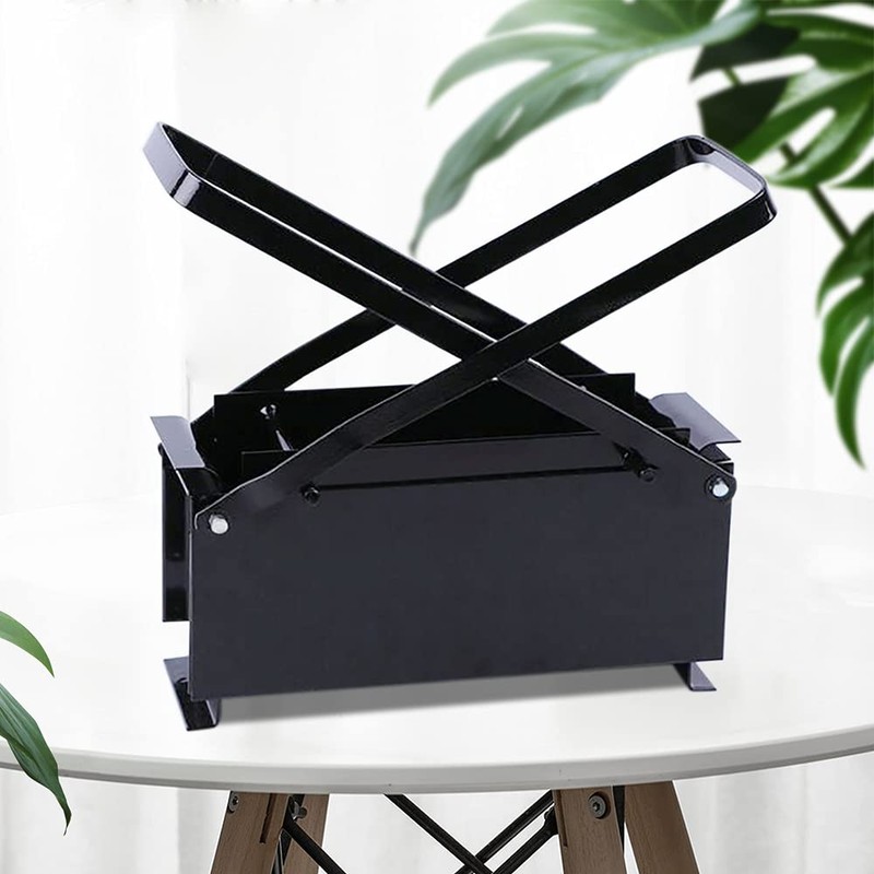 Brick Briquette Maker Paper Log Fire Free Eco Recycle Newspaper