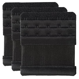 Bra Extenders 5 Hooks Bra Extenders Women's Plus Size Bra Straps Extensions Pack of 3