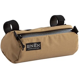 Snēk Cycling Stache Handlebar Bag (Coyote Brown)