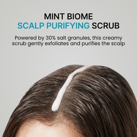 nesh [nesh]Mint Biome Scalp Purifying Scrub 180ml