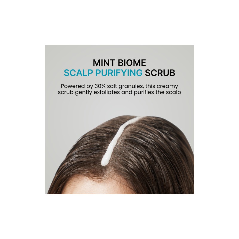 nesh [nesh]Mint Biome Scalp Purifying Scrub 180ml