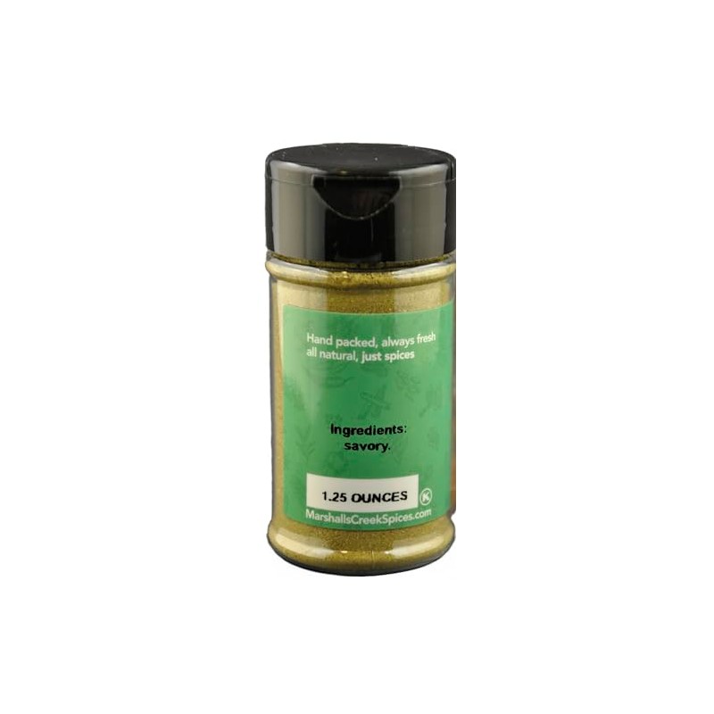 Marshalls Creek Spices Ground Savory Mini Jar