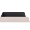 Rössler S.O.H.O.Stackable Filig Tray for A4 - Powder, Black