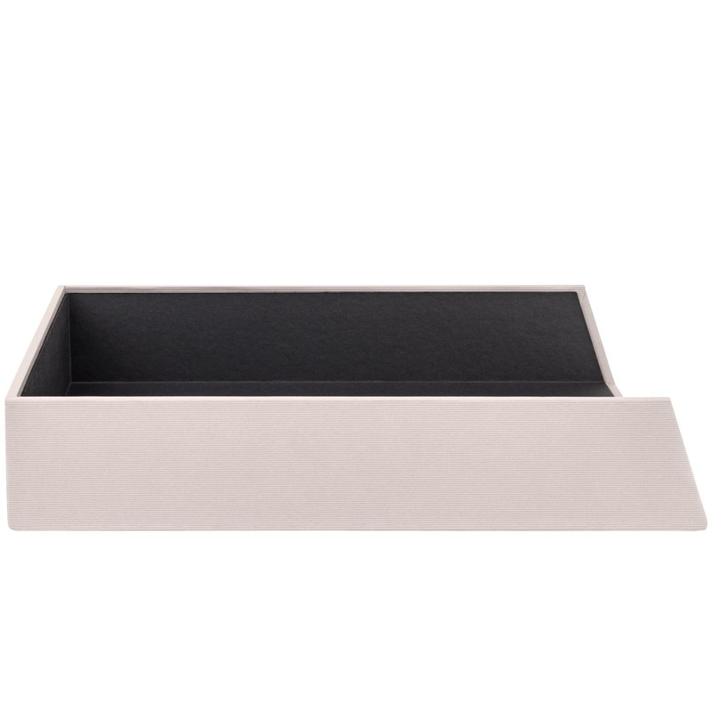 Rössler S.O.H.O.Stackable Filig Tray for A4 - Powder, Black
