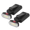 FISHNU 999 Battery Powered Ball Cap Light Led Clip On