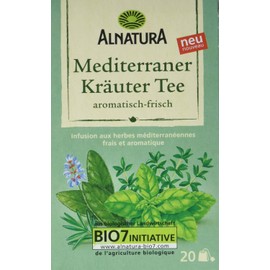 Alnatura Organic Mediterranean Herbal Tea 40g