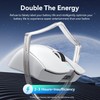 ATTACK SHARK X1 Ultralight Wireless Gaming Mouse with Magnetic RGB