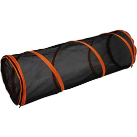 OTORAT Cat Tunnel for Indoor and Oudoor [Portable and Easy to Assemble], Waterproof Oxford Fabric Material Cat Tent with Storage Bag, Pet Enclosures for Cats, Kitty and Small Pets - Run Tunnel