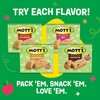 Mott's Soft Baked Bars, Chocolate Chip, Made with Applesauce, 6