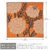 Kusuhashi Monori [moritaMiW] Triple Gauze Handkerchief Flowers and Stink Bug