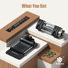 HONGDUI Chisel Sharpening Kit with Honing Guide, Sharpening Angle Fixture