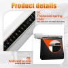 OEM 30 Inch Stainless Steel Straight Mud Flap Hanger Semi