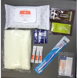 doTERRA 72 Hour Emergency Hygiene Kit, Shampoo Touthbrush Toothpaste ETC