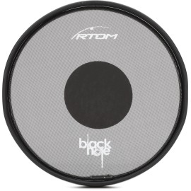 RTOM Black Hole Snap-on Mesh Practice Pad - 10"