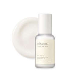 mixsoon Soybean Milk Serum - Suero Facial Hidratante de Leche de Soya con Colágeno Vegano y Péptidos, Soya Fermentada para Reparar la Barrera Cutánea, Elasticidad y Brillo Radiante, 50ml