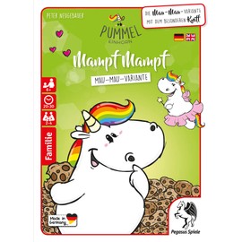 Pegasus Spiele 18204G - Pummeleinhorn Spiel: Mampf Mampf