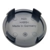 4 x ATS Hub Caps 60 mm Carbon (N23) Dark