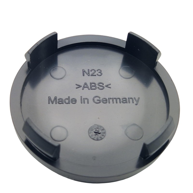 4 x ATS Hub Caps 60 mm Carbon (N23) Dark