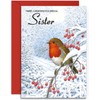 Olivia Samuel Sister Christmas Card - Medium Sized Card
