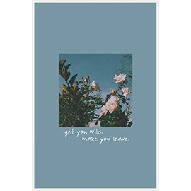 aesthetic notebook : Aesthetic quote Kawaii Japanese Blue Sky inspirational Journal: Pale aesthetic Journal Notebook