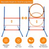MelkTemn Dog Agility Training Equipment Set Outdoor Indoor, Tire Jump