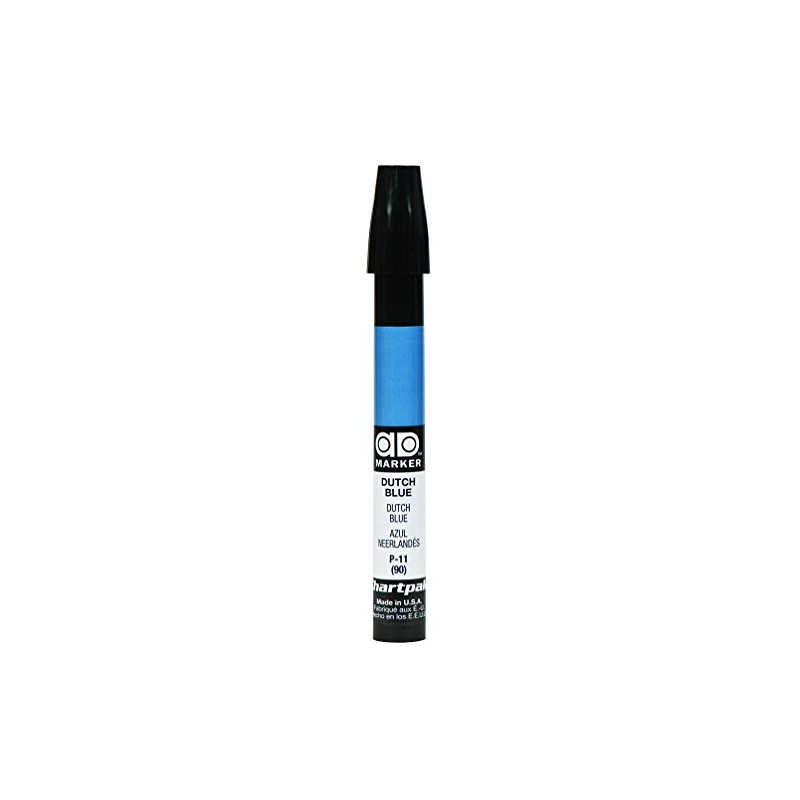 AD Marker The Original Chartpak, Tri-Nib, azul holandés, 1 cada