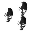 iplusmile 3pcs Funny Reflective Car Sticker Skull Decorative Decal for