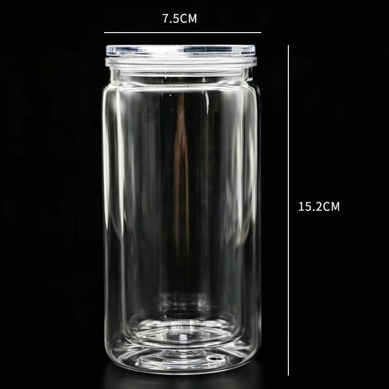 s Snow Globe Tumbler Supplies 16oz DIY Double Wall Plastic
