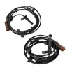 Taesayl Rear ABS Wheel Speed Sensors Wiring Harness for Ram