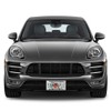 Fastasticdeals Metal Insert License Plate Frame Support Your Local Police