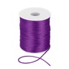 PATIKIL 2mm x 110 Yard Nylon String Cord Beading Satin