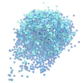 LABRIMP 5 Sets Heart Nail Art Sequins Perfect for Party Decorations Diy Crafts Makeup Wedding Sequins