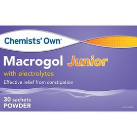 Chemists' Own Macrogol Junior with Electrolytes 6.88 g 30 Sachets Powder