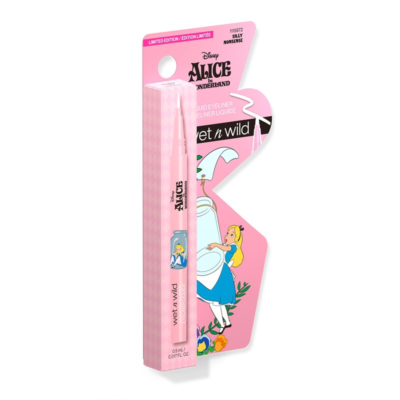 wet n wild Silly Nonsense Liquid Eyeliner Alice In Wonderland